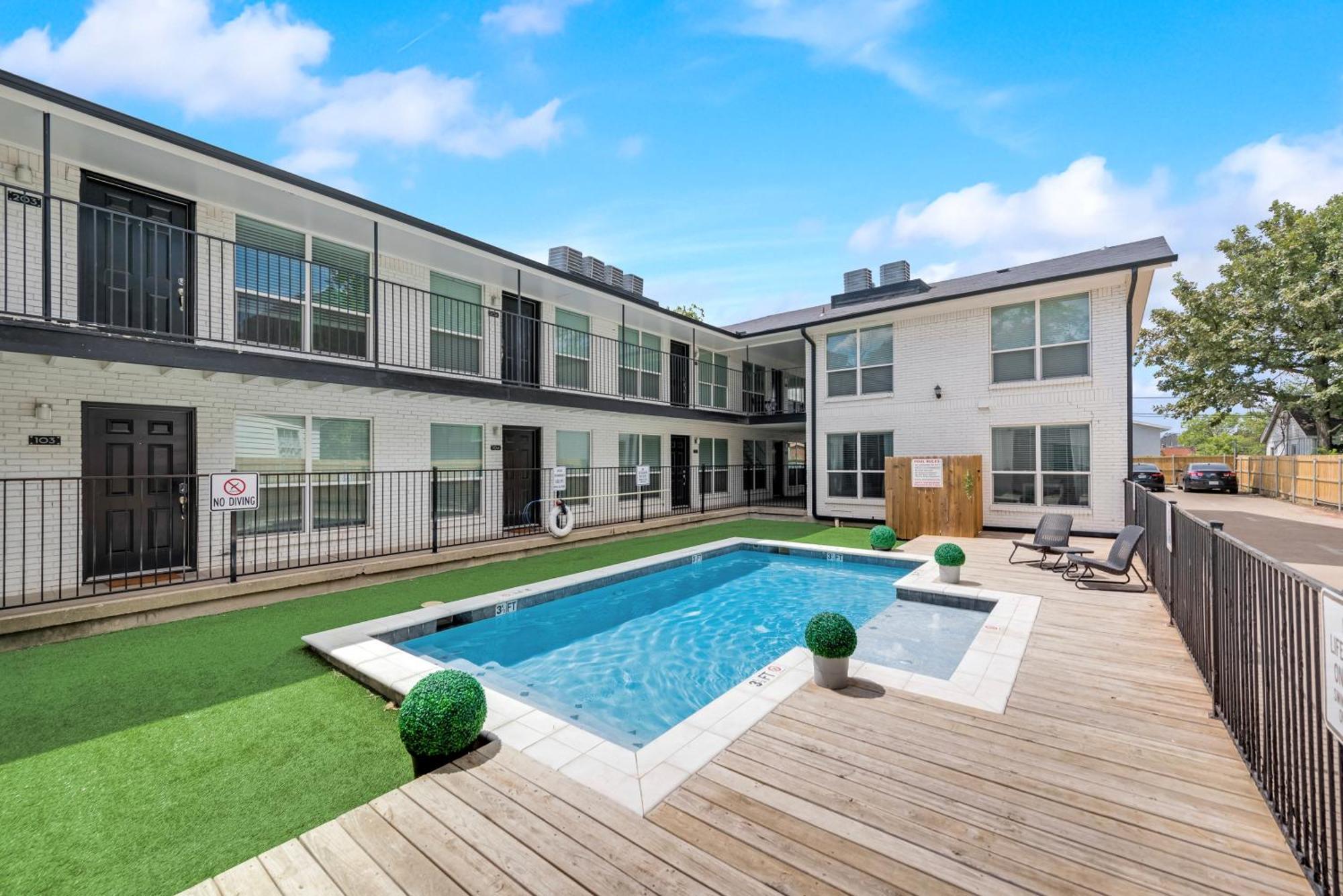 Insta-Worthy Flat And Arboretum Tickets Included Dallas Eksteriør bilde